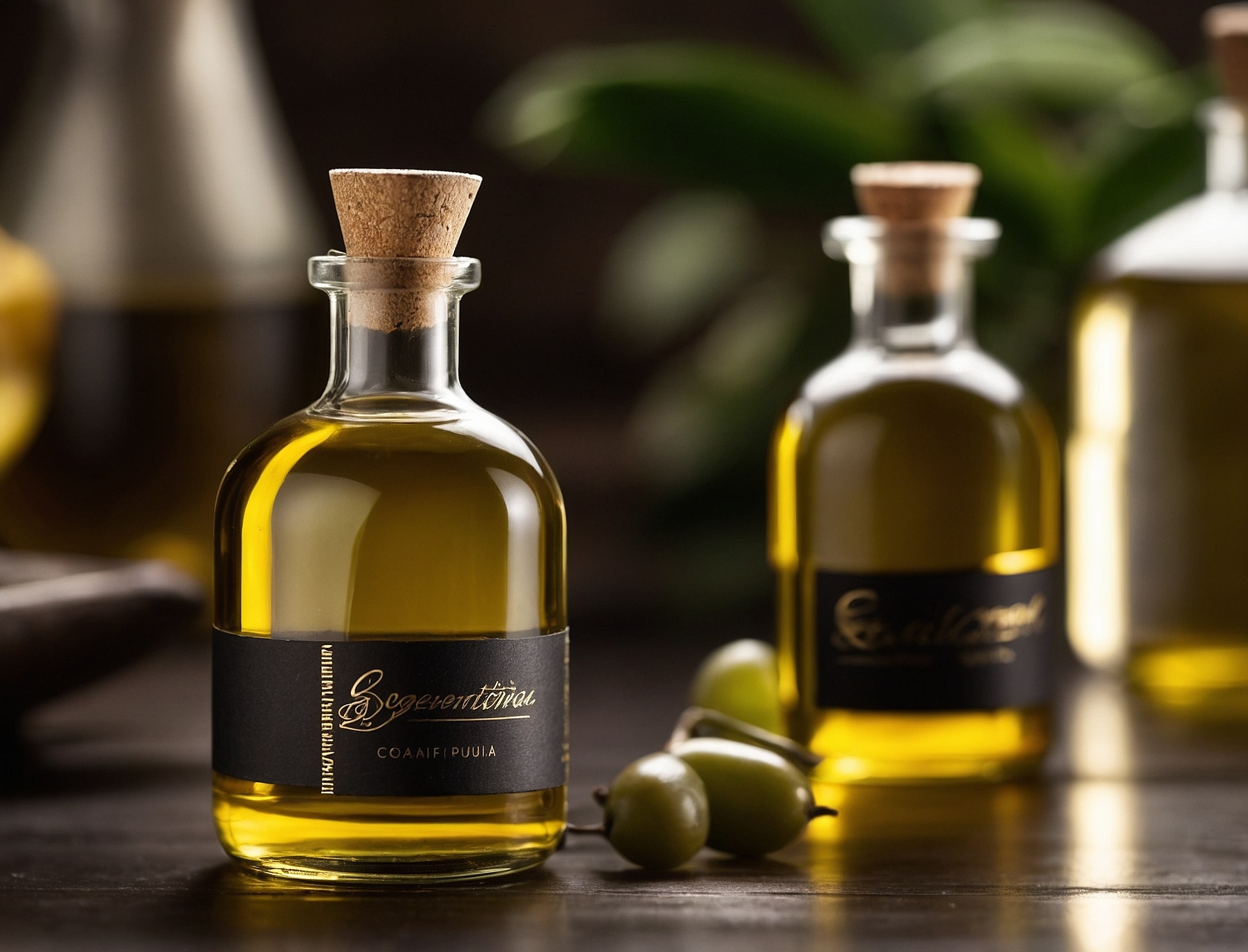 Aceites premium para comercio internacional