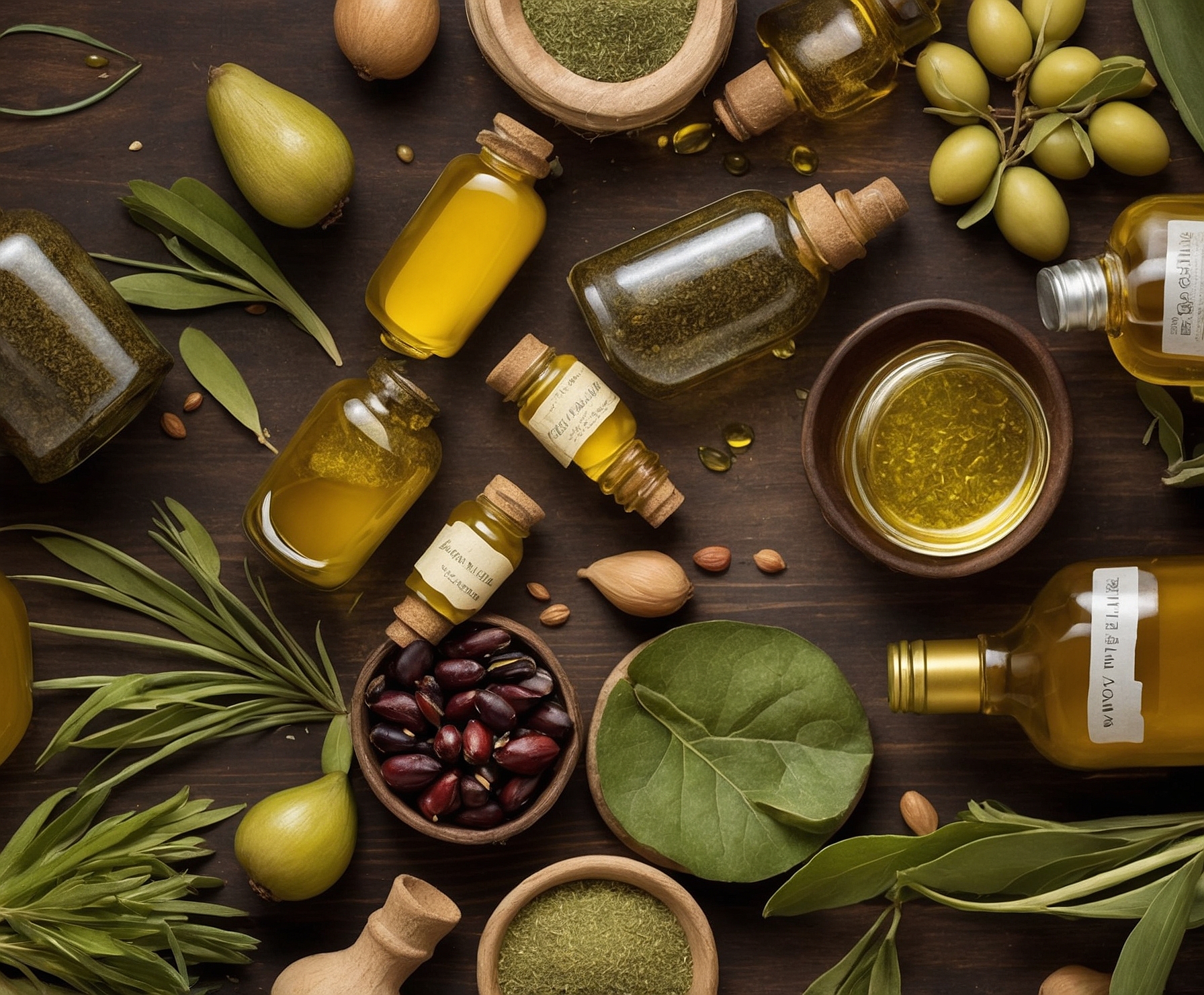 Aceites vegetales premium para exportación global