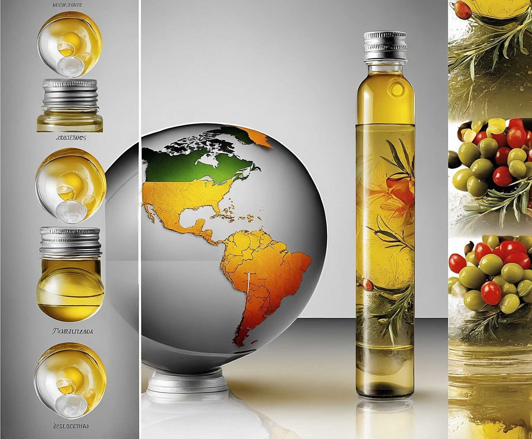 Exportación de aceites premium de calidad mundial