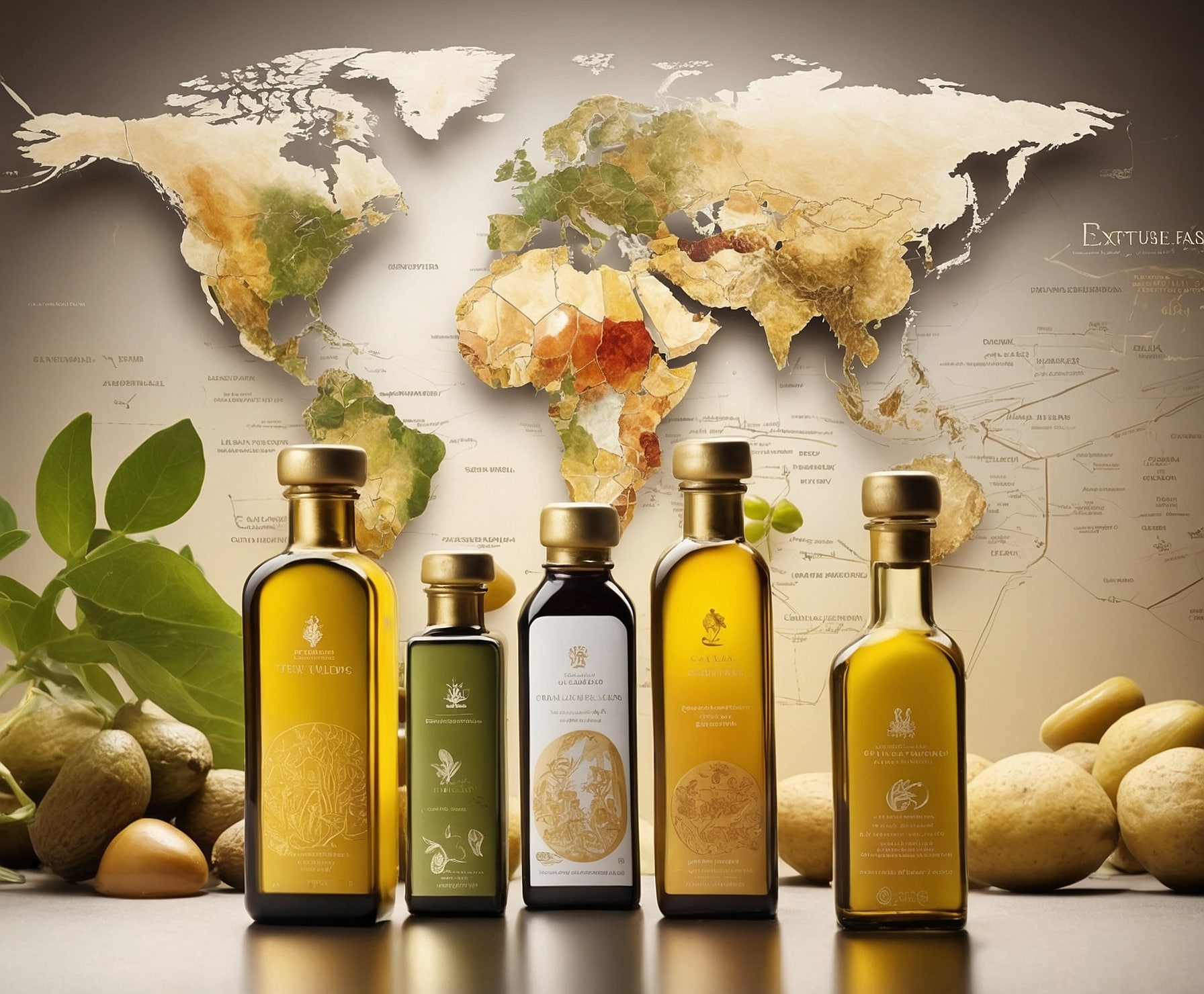 Aceites premium de calidad internacional
