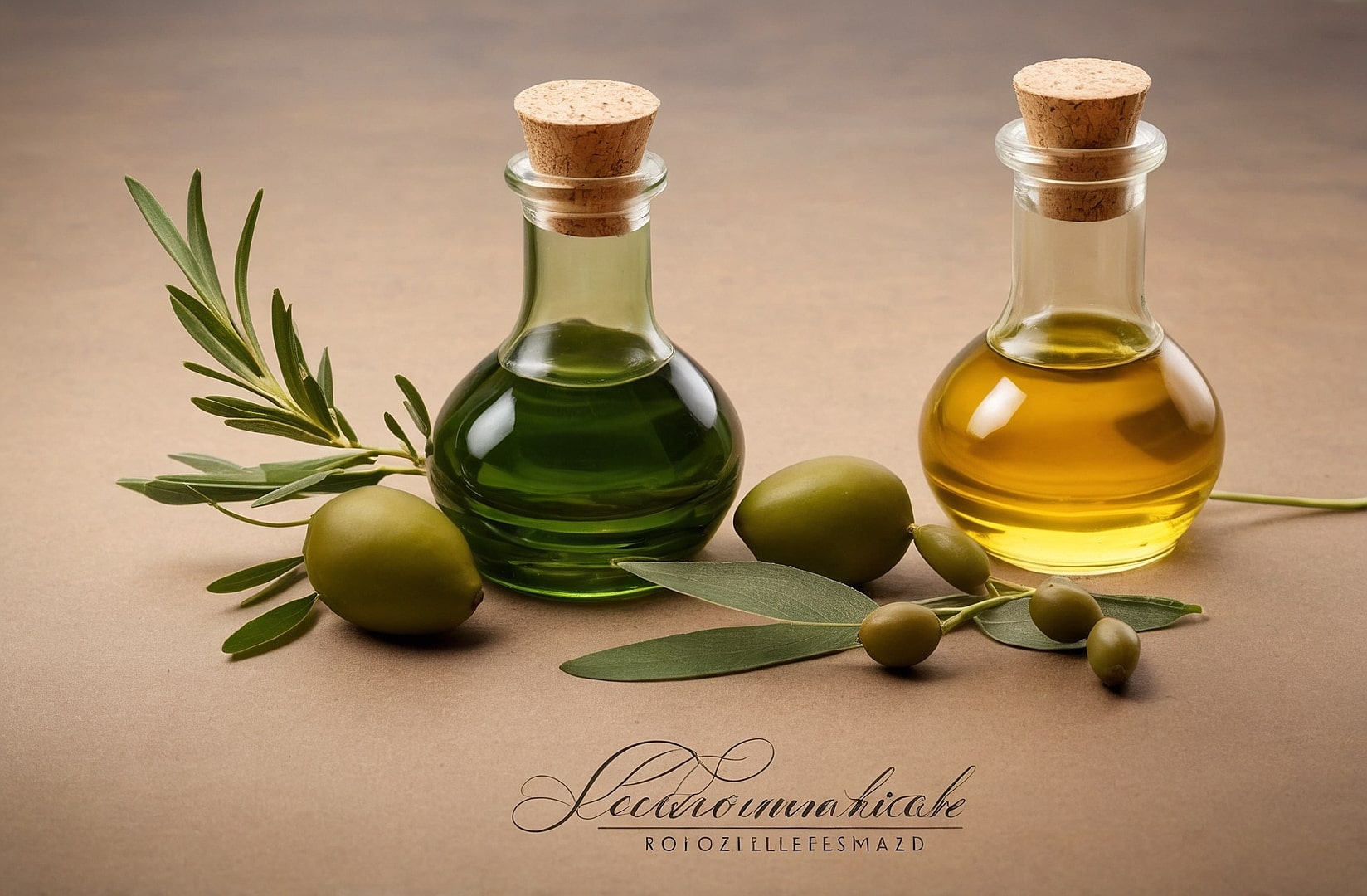 Distribución de aceites premium